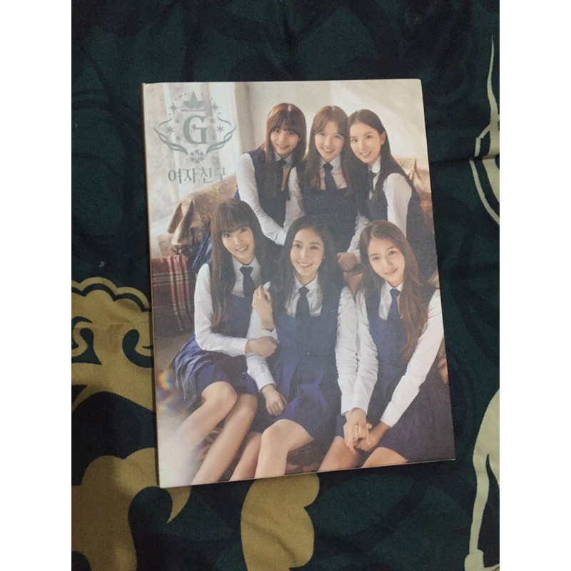 gfriend snowflake - booked