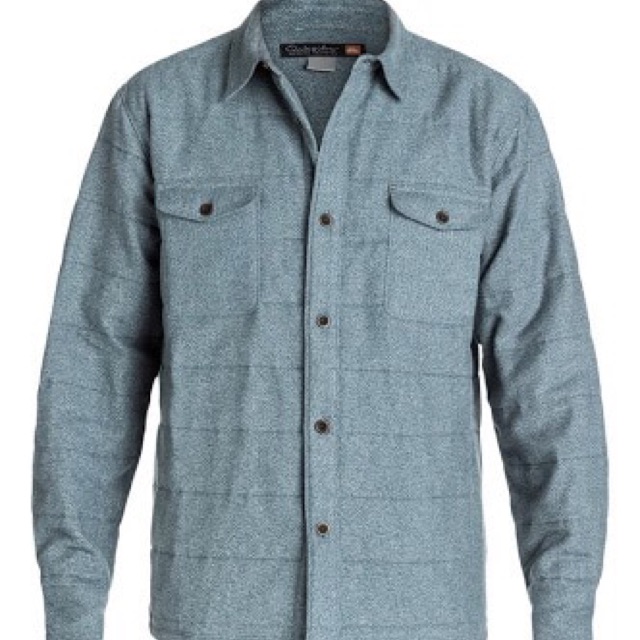 Original Quiksilver Ridgewood Long Sleeve Shirt Jacket