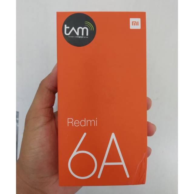 XIAOMI REDMI 6A TAM 2/16 GB Seken Bekas Like New