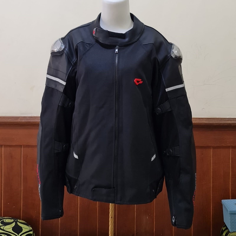 jaket contin zirkon..jaket touring (new)