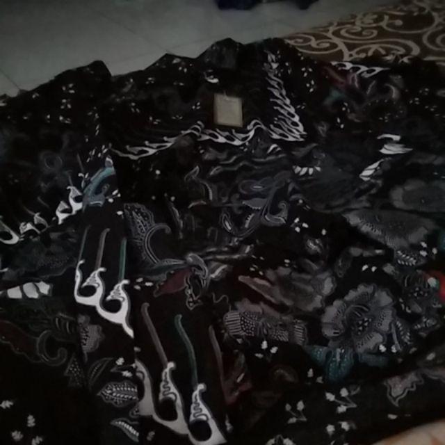 Batik Notoarto Couple Batik Ipnu - Ippnu Bahan Katun Saten Halus Tebel Kualitas