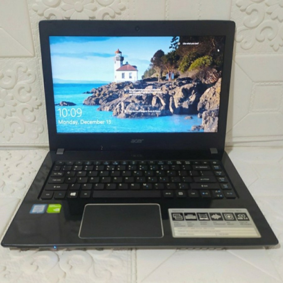 ACER E5-475G Corei3 6006U RAM4GB HDD500GB GT940MX W10 Second