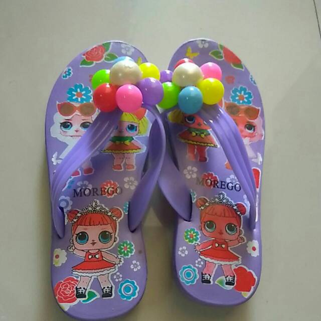 Sandal anak morego