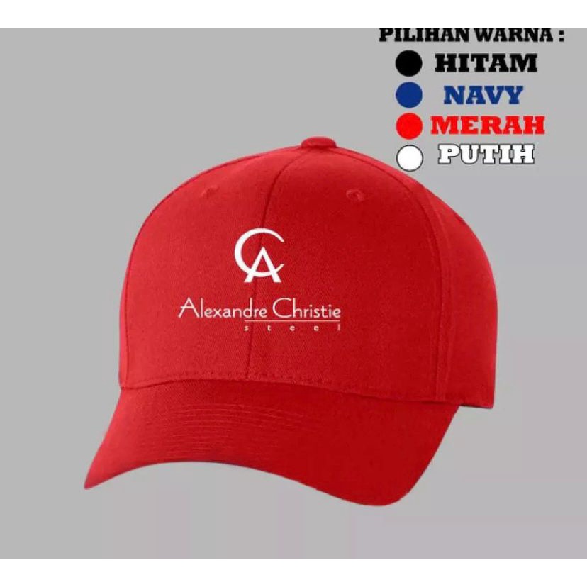 (COD)Topi Pria Dewasa Remaja Distro Bandung Branded Ori Cap Baseball Model Baru Terbaru Keren Kekinian Sporty Original