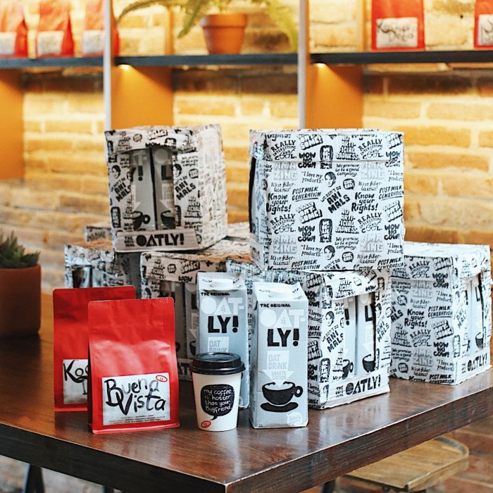 Ee51 The Original Oatly - Oat Drink Barista Edition 6Gggddv