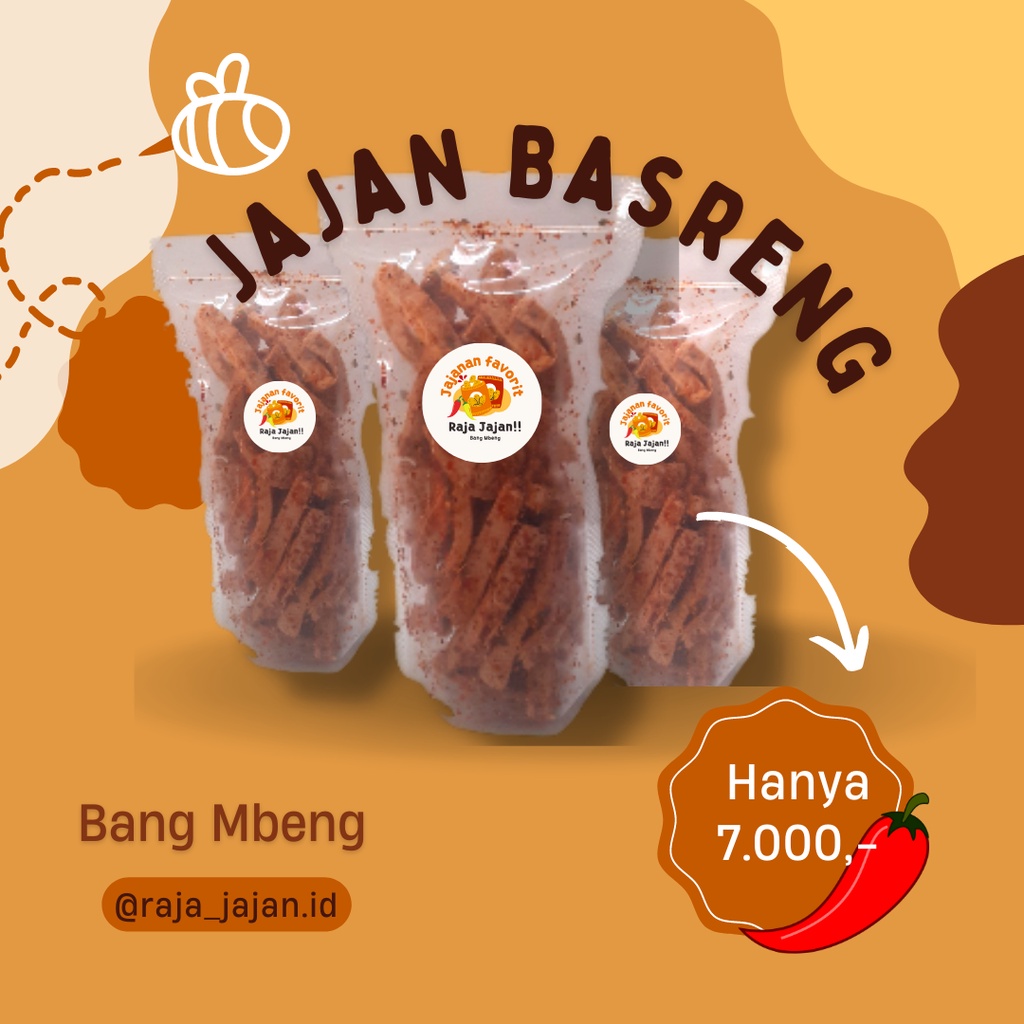 

RAJA JAJAN|BASRENG