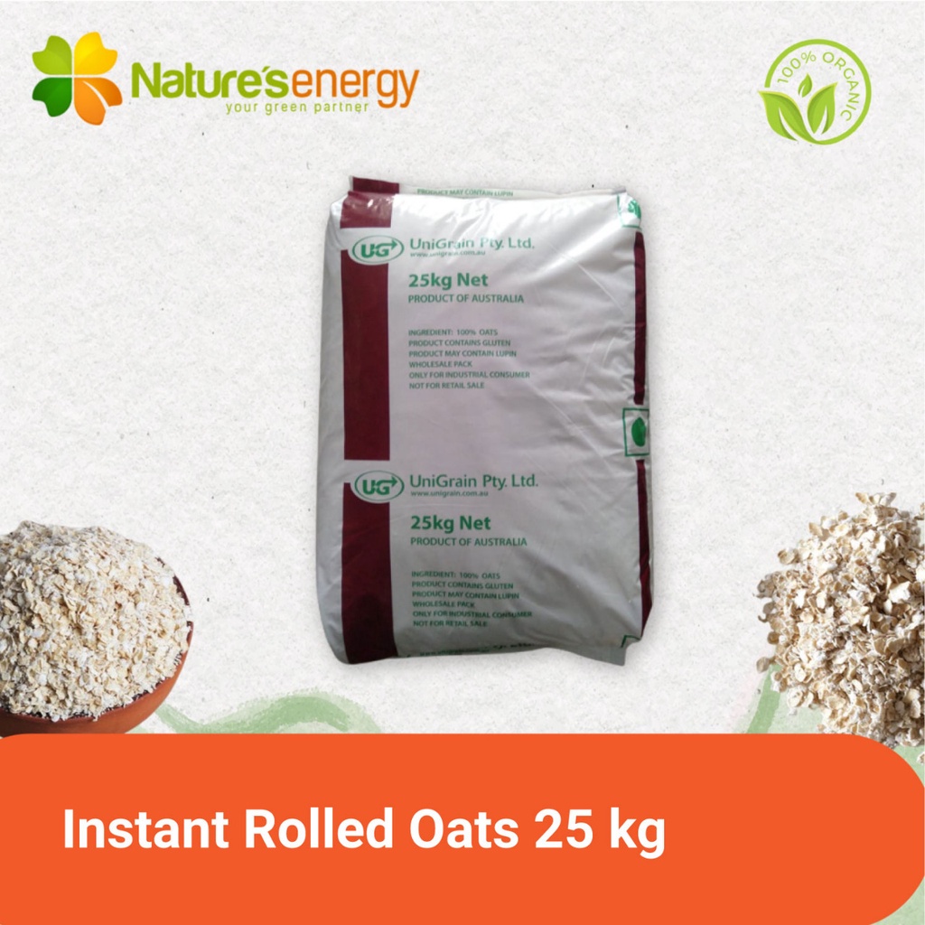 

Instan Rolled Oats 25kg