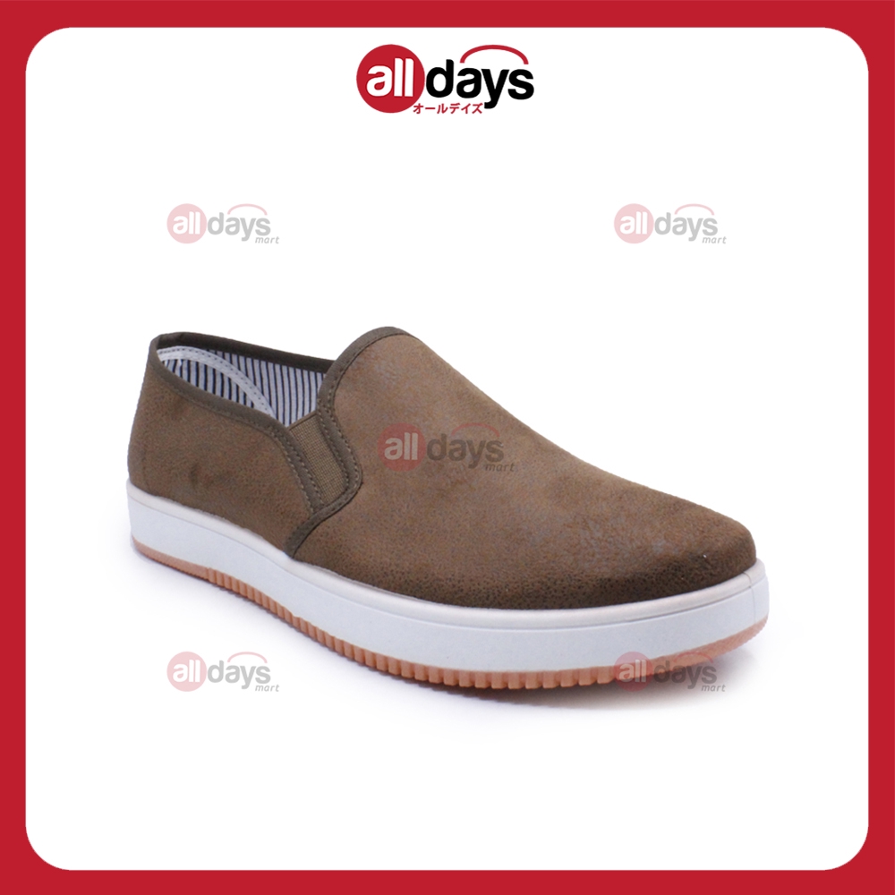 Faster Sepatu Slip On Casual Pria 2002-011 Size 40-45