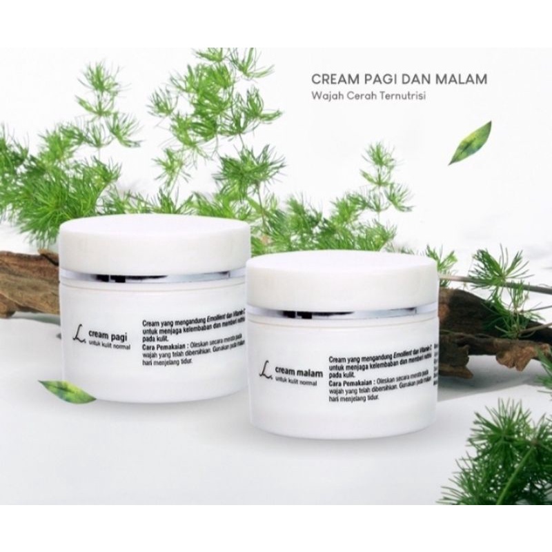 KRIM pagi || krim malam LARISSA / krim racik