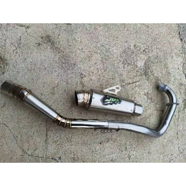 Knalpot racing mx king jrm