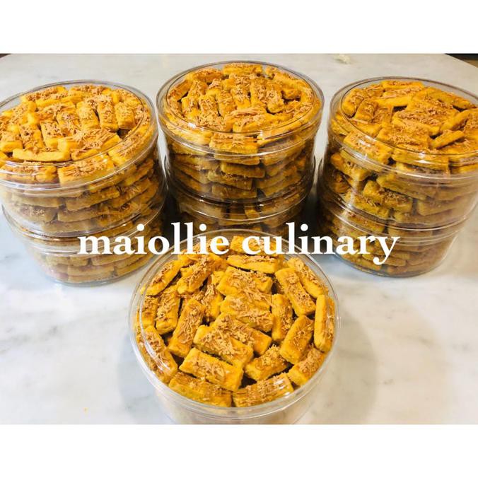 

Kaastengels Premium/Kastengels/Kue Kering Lebaran/Premium Kaastengels