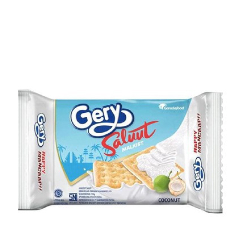 

Gery Salut Malkist Kelapa F.Pack 105 gr