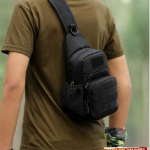 Tas Selempang Pria WaterProof Desain Militer