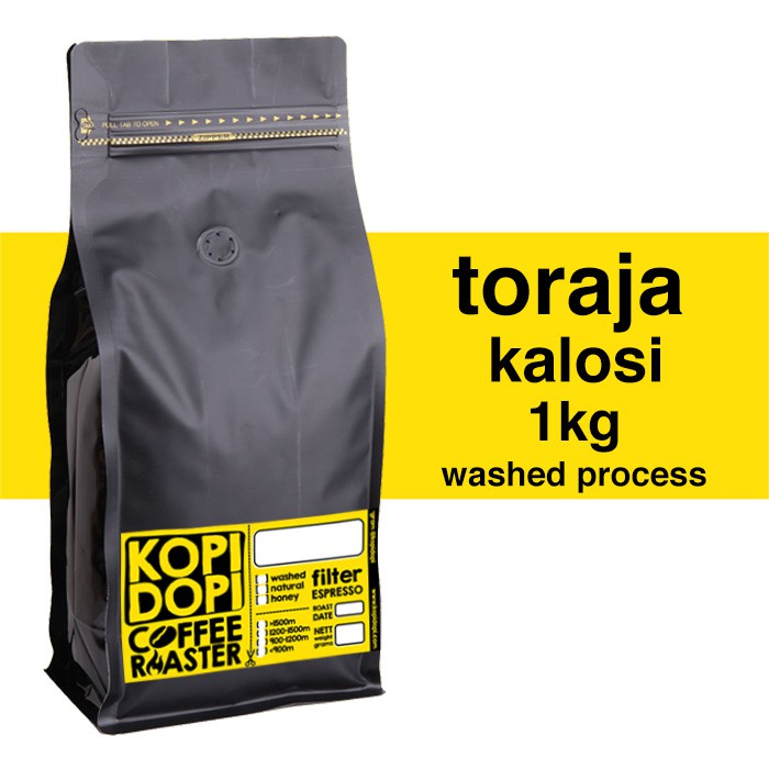 

Kopi Arabika Toraja Kalosi Enrekang 1kg 1 kg kilo