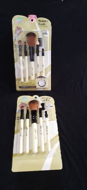 PROMO!!!KUAS/BRUSH MAKE UP 5 IN1 BC014 (KBRMZ5-3)