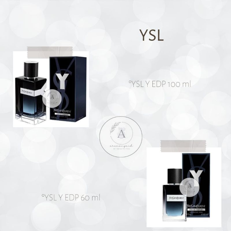 YSL Y EDP