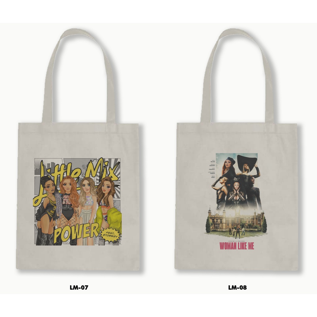 TOTE BAG BLACU - LITTLE MIX