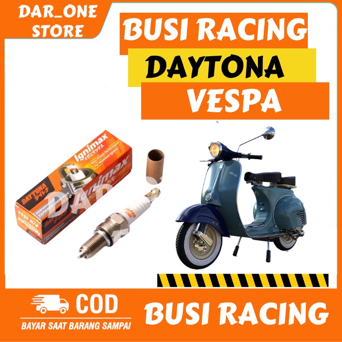 BUSI DAYTONA RACING ORIGINAL VESPA (DRAT PANJANG DAN DRAT PENDEK)