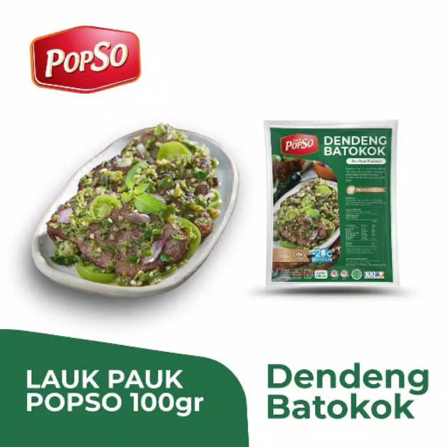 

Lauk pauk Dendeng Batokok