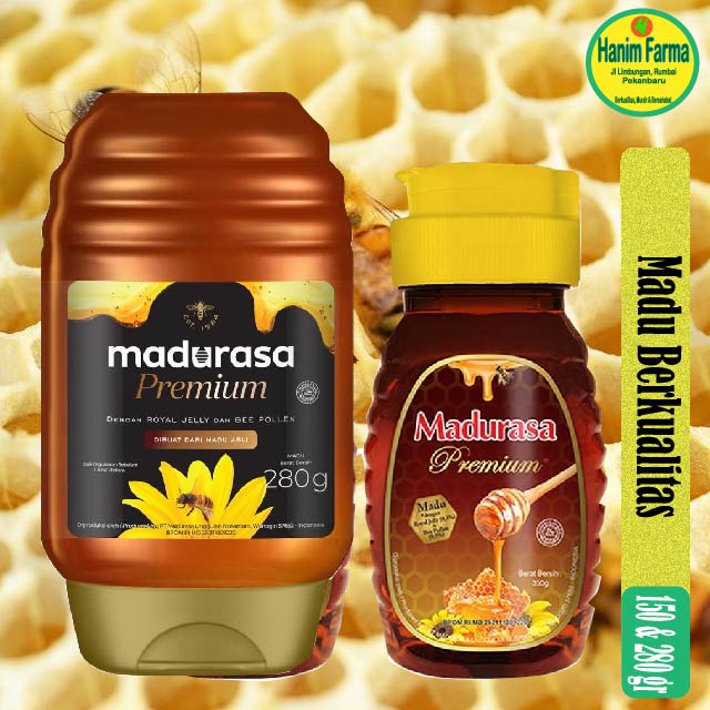 

Madurasa Premium, Royal Jelly & Bee Pollen 150 & 280gr