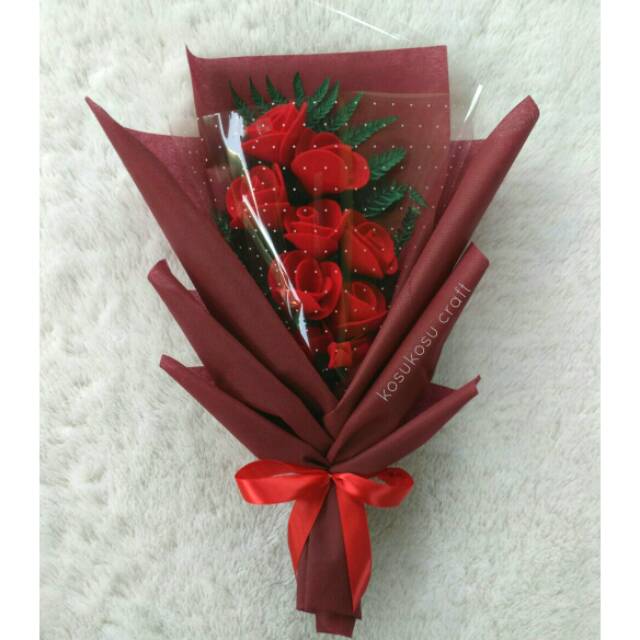 Buket tunangan / buket bunga tunangan/buket lamaran