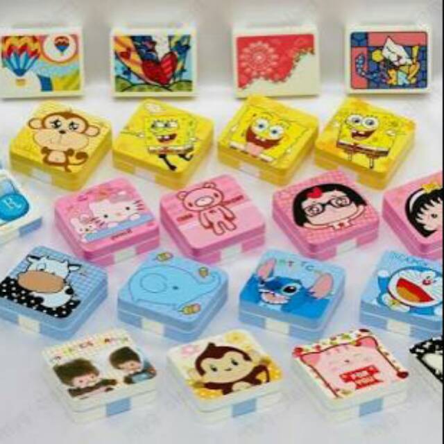 case softlens lucu casing softlens lucu