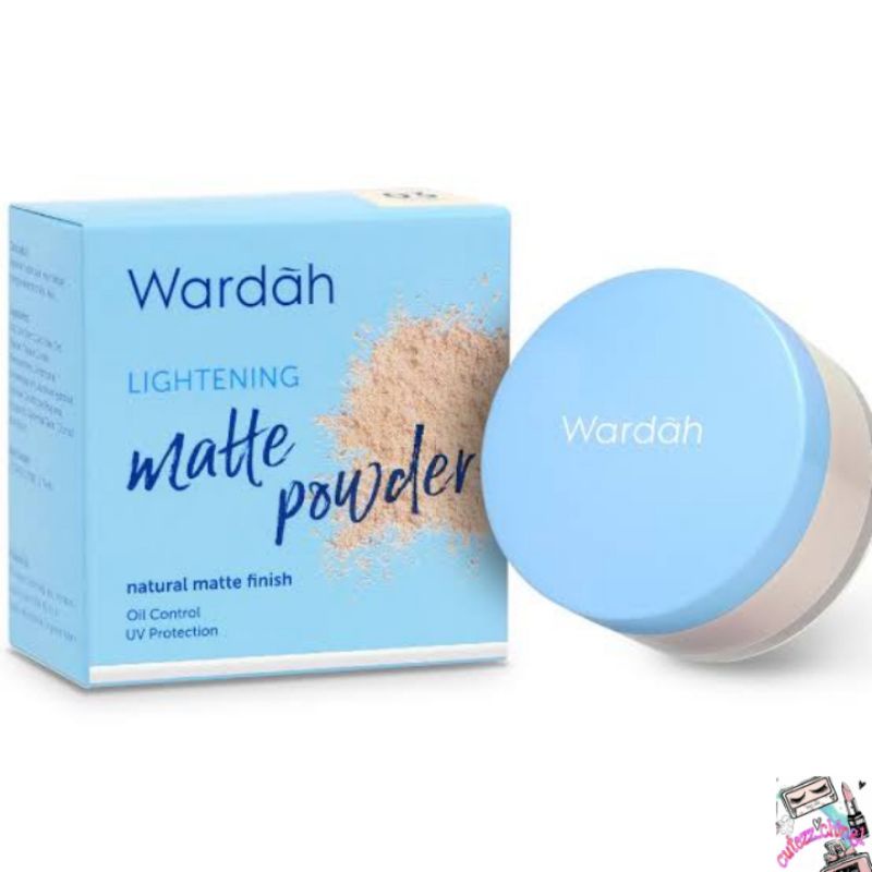 ☃Cutezz_Ching1☃Wardah Lightening Matte Powder 20g