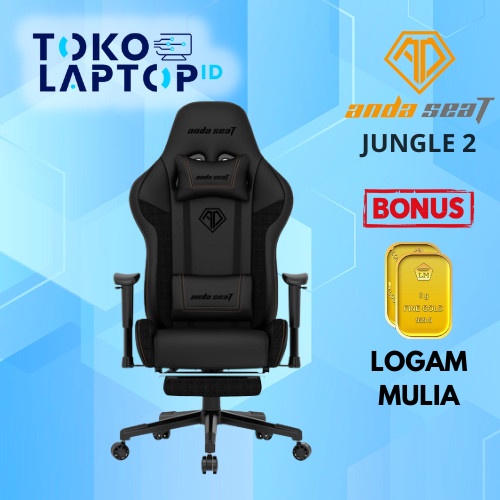 Andaseat Jungle 2 Series With Footrest Premium Gaming Chair