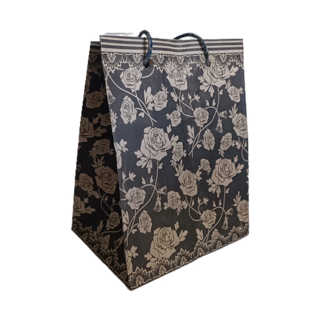 Paper Bag Motif Batik Craft Uk 18X13X22 CM R5 [ECERAN] GOODIE BAG paperbag murah / Tas Kertas kecil mini souvenir