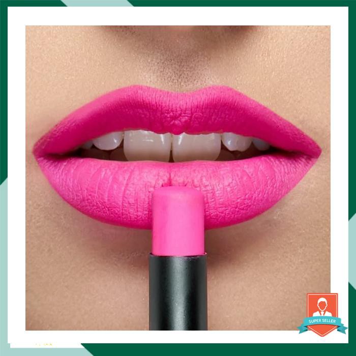 ELSHESKIN MATTE LIPSTICK AVA LIPSTIK WARNA PINK ELSHE SKIN