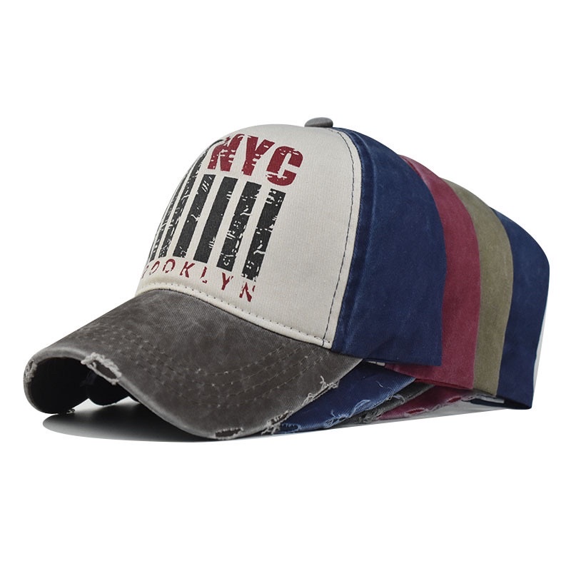 Topi Baseball Cap Import Pria Wanita Topi Bisbol Brooklyn