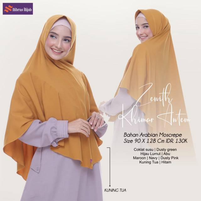 KHIMAR ZENITH ANTEM || NIBRA'S HIJAB