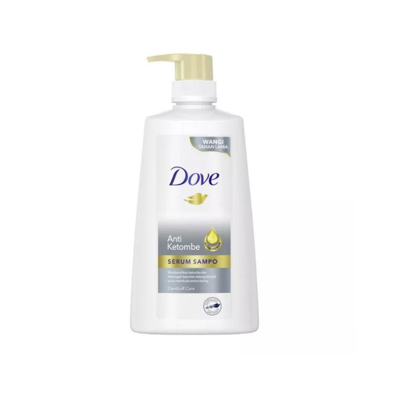 DOVE Shampoo Botol Pump Total Damage / Hair Fall Treatment / Anti Ketombe 680ml