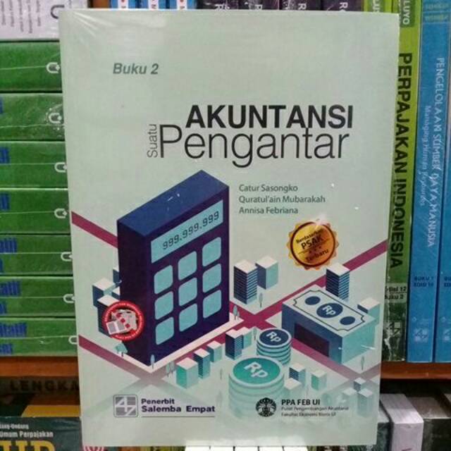 

BUKU AKUNTANSI SUATU PENGANTAR BUKU 2