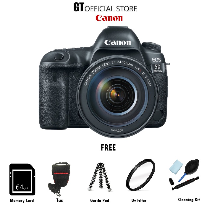 CANON EOS 5D MARK IV KIT 24-105 IS II USM MARK II / EOS 5D