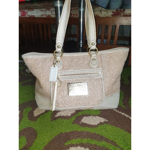 Coach Poppy totebag