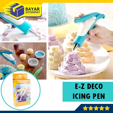 Alat Hias Kue Tar Tars EZ Deco Icing Pen NordicWare E-Z Deco