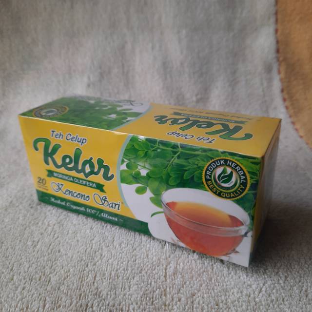 

Teh Celup Daun Kelor Moringa tea herbal Asli Original
