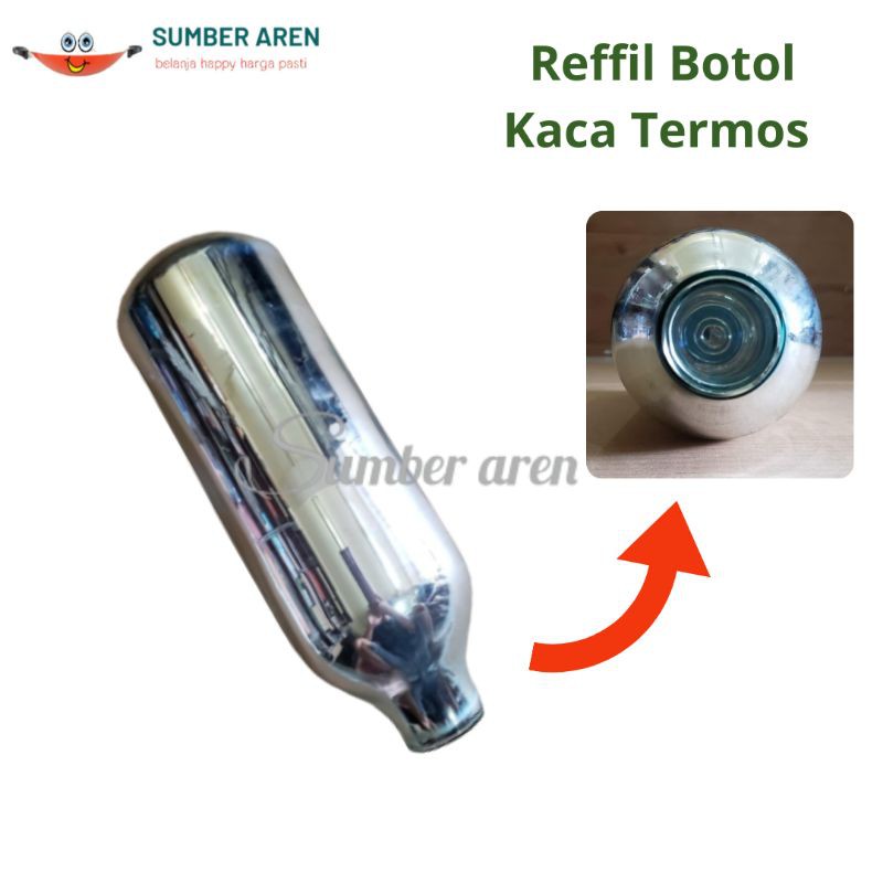 Reffil Botol Termos Dalaman Isi Termos Botol Kaca Termos 2 Liter