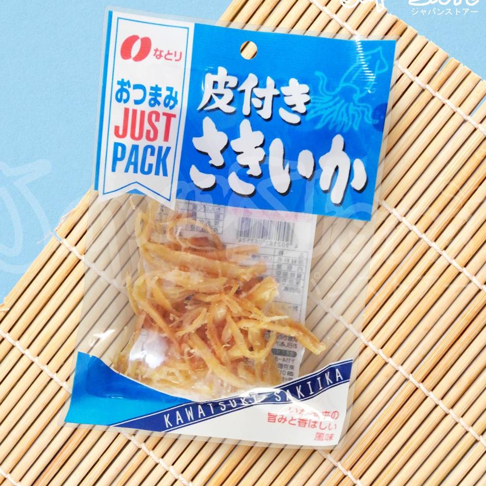 

Snack Cumi Asap Jepang Natori Just Pack Saki Ika 18 Gram