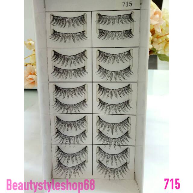 Bulu Mata Palsu Taiwan 715