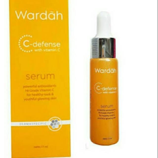 Wardah C Defense Serum