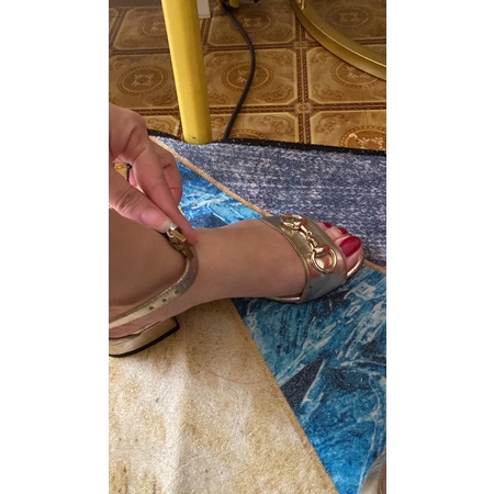 gucci horsebit goldy authentic