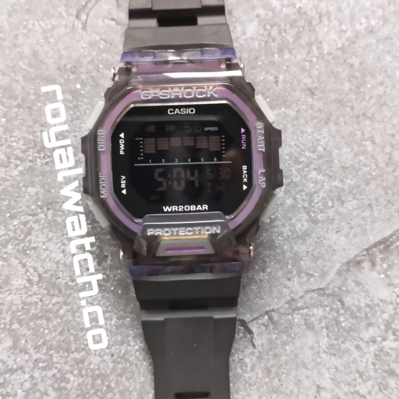 Jam Tangan G-shock Casio GBD Original BM Limited Edition Fullset Box , Kartu , Gantungan Gshock , Pa
