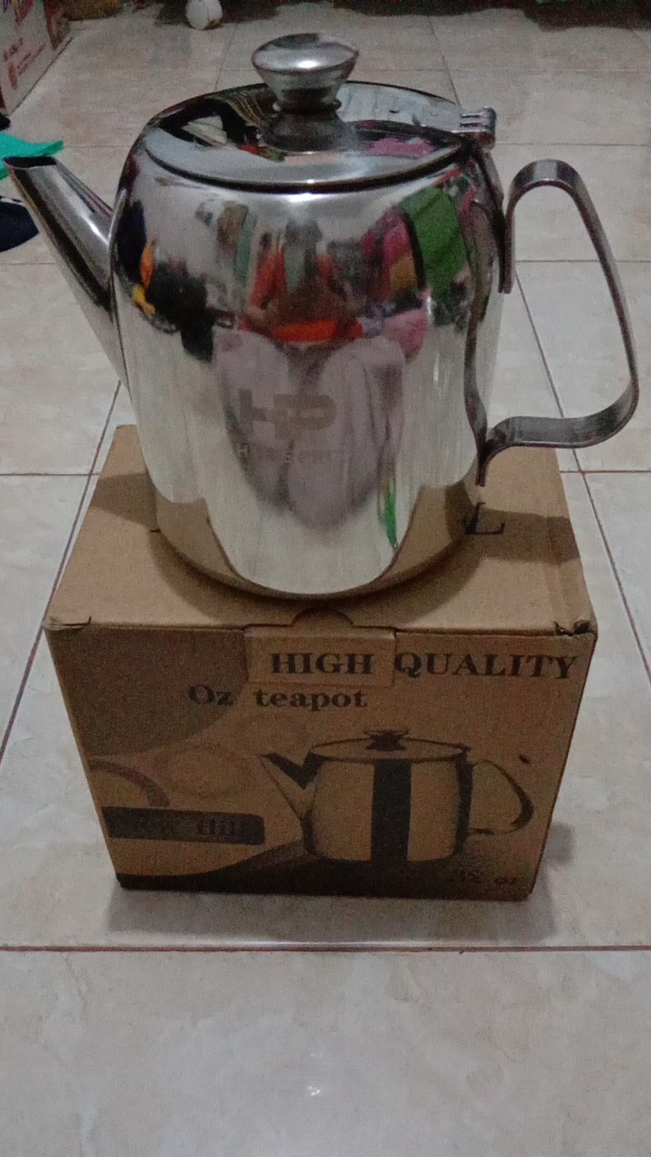 Coffee Teapot Teko Stainless Steel Tebel High Quality 32oz 950ml