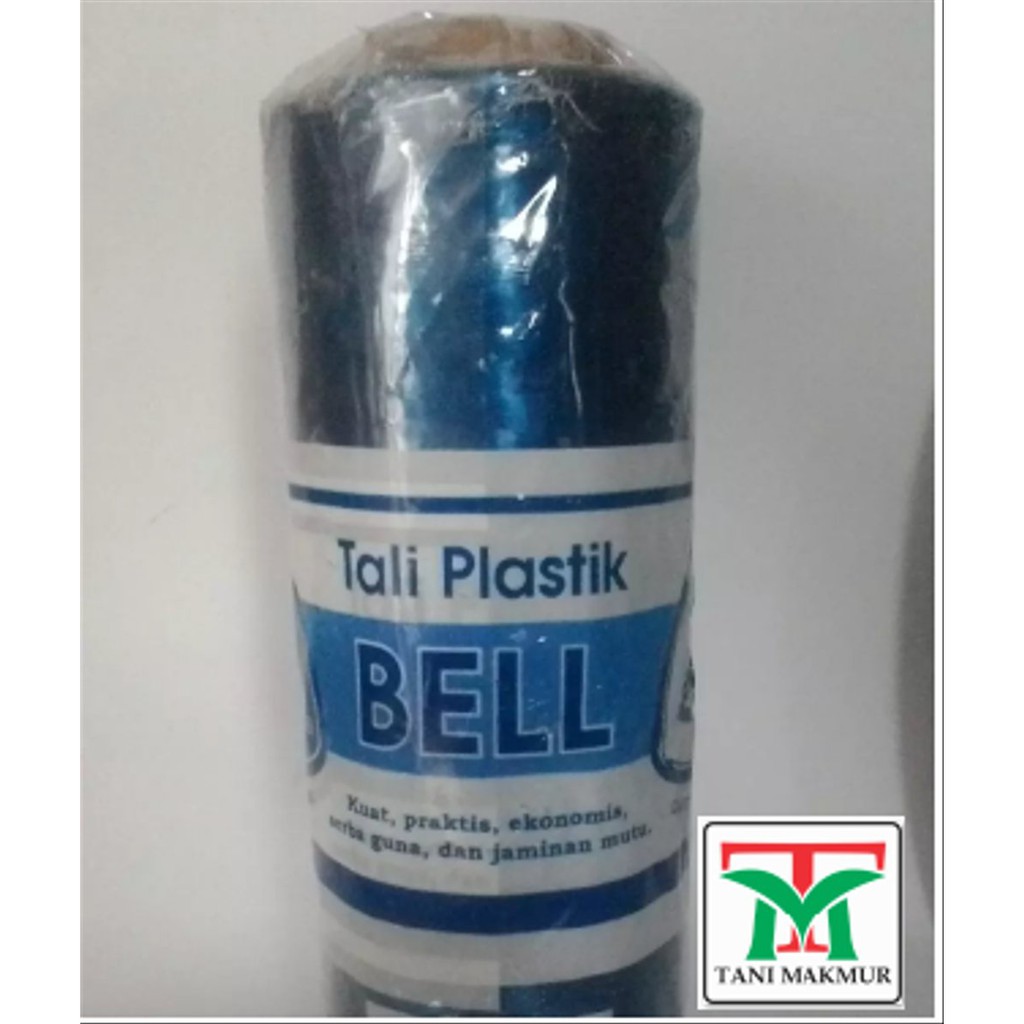 

Unik Tali Plastik BELL 0.6 MM Berkualitas
