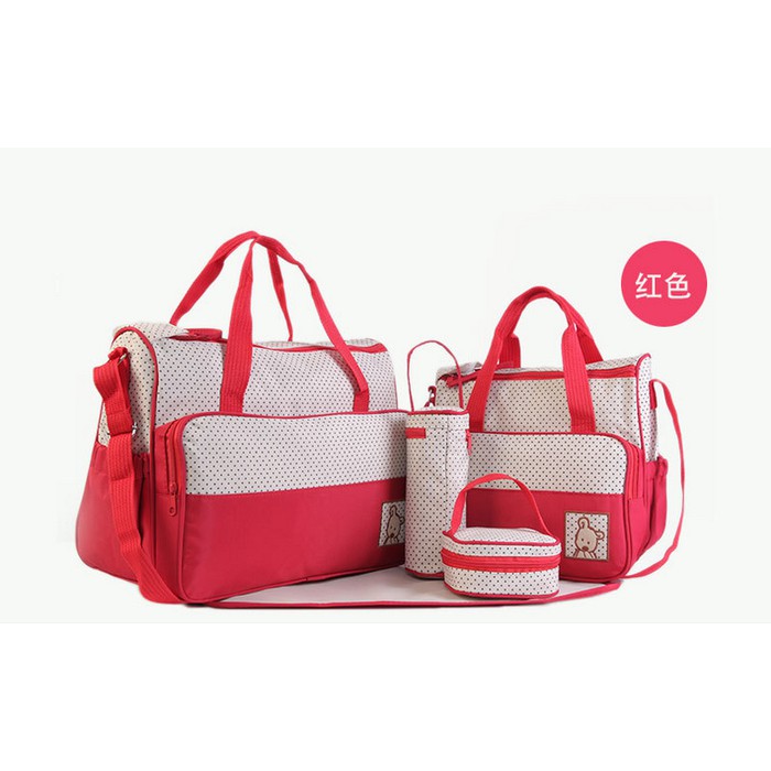 Tas Perlengkapan Bayi 5 in 1/ Baby Stuff Bag