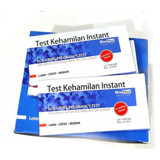 TES KEHAMILAN TEST PACK ONEMED PERBOX