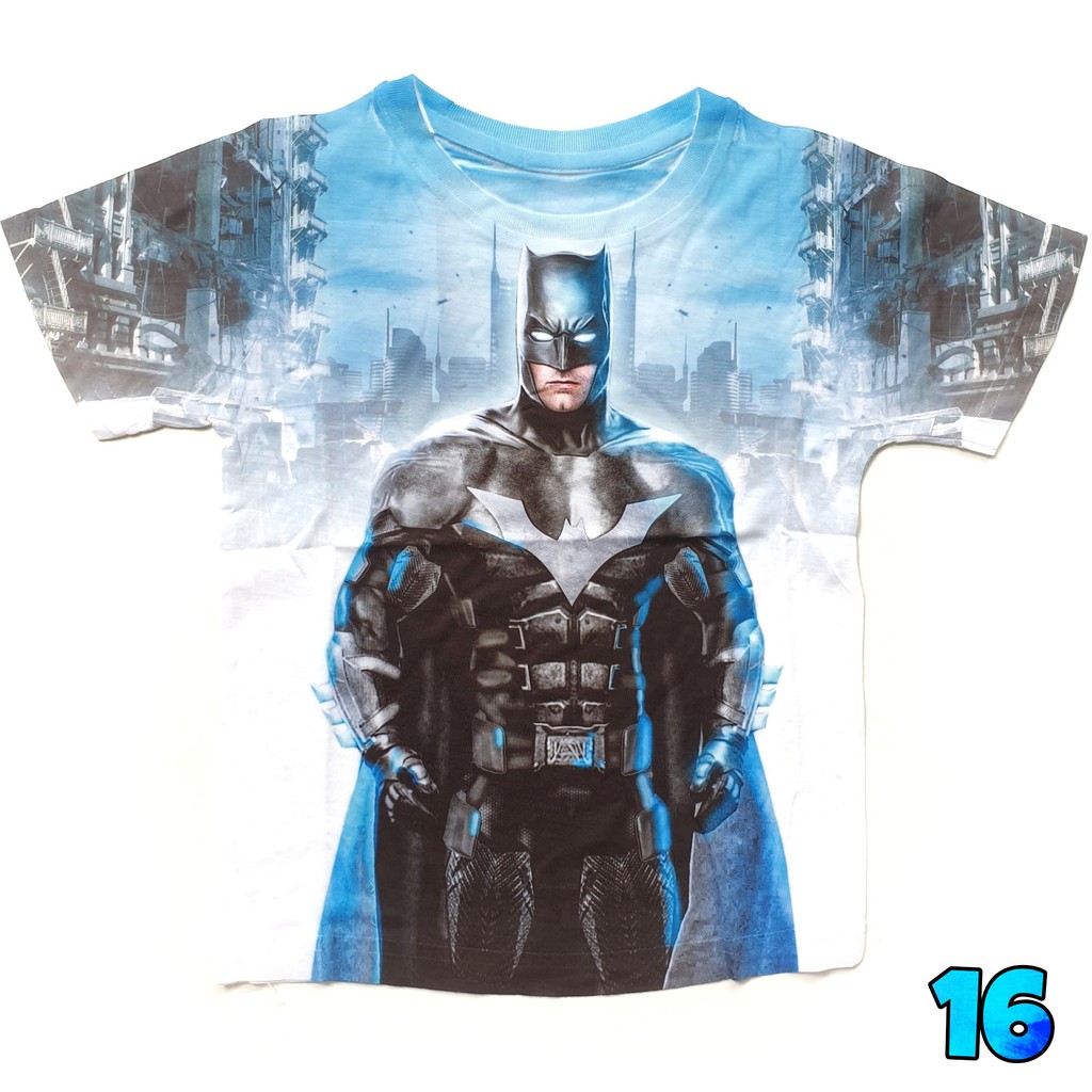 Furo Kaos Anak Superhero Hulk Batman