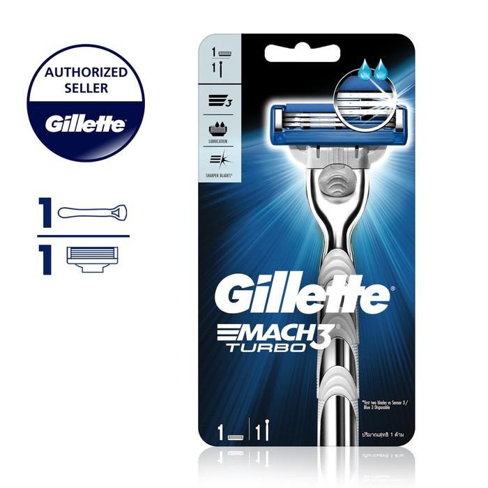 Gillette Pisau Cukur Mach 3 Turbo